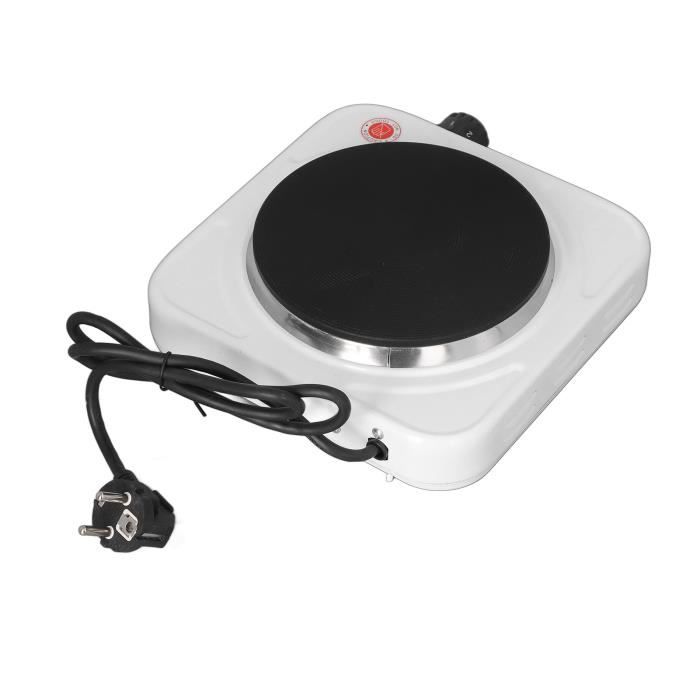 Plaque chauffante électrique portable SURENHAP Fonte 1000W