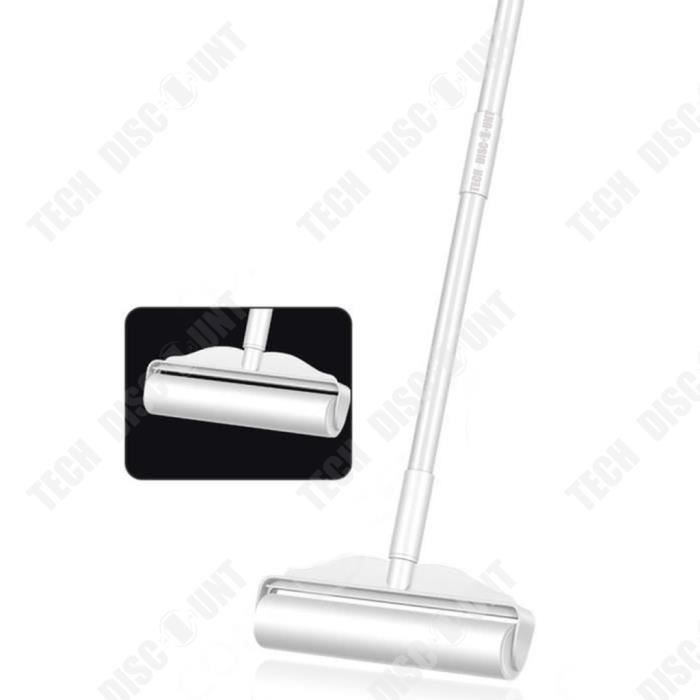 Rouleau Poils Animaux, 360 Feuill Brosse Collante Brosse Adhesive Rouleau Autocollant Brosse Vetement Anti Poils Rouleaux Anti-Peluches Pour Cheveux