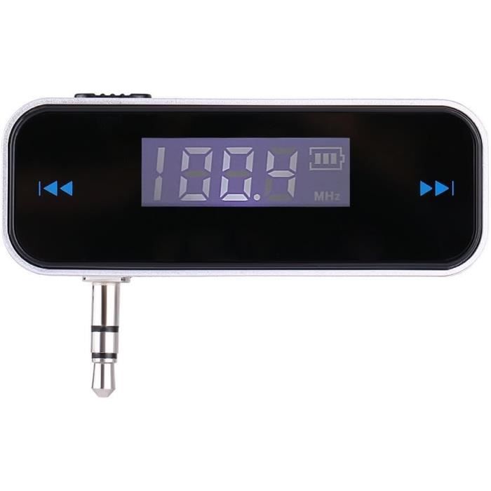 Émetteur Fm, Kit Voiture Adaptateur Radio Universel Pour Émetteur Fm