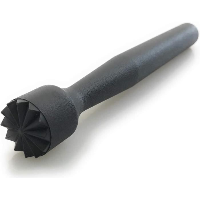 Pilon à Cocktail 25 Cm En Acier Inoxydable – Muddler Professionnel, Broyeur à Glace Et Presse Agrumes
