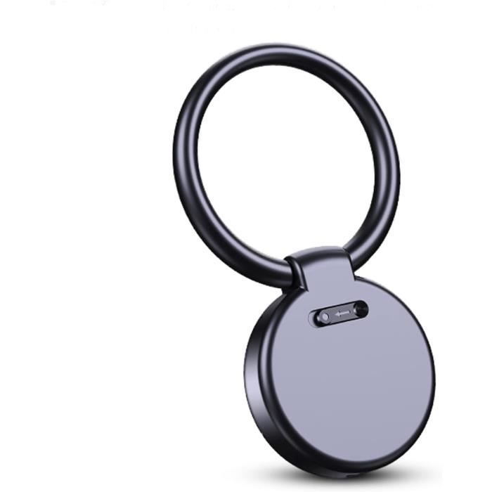 Enregistreur Vocal Mini Porte-clés - Activation Vocale, Réduction De Bruit, 8 Go, Pour Réunions Cours Entretiens