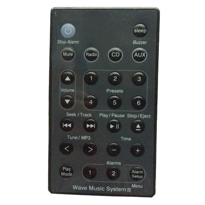 Remplacement de la télécommande pour haut-parleur compatible Bluetooth, système de musique numérique, soundock 10, SD10, nouveau  1503