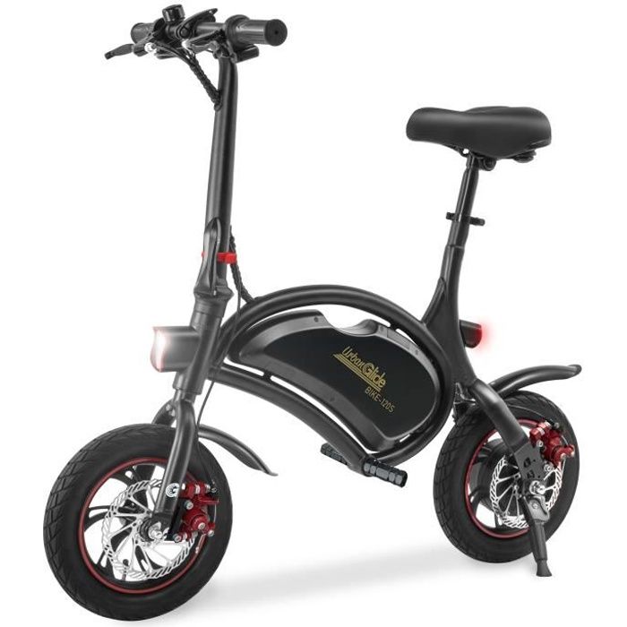 Draisienne électrique - URBANGLIDE - BIKE 120S - 350 W - 12