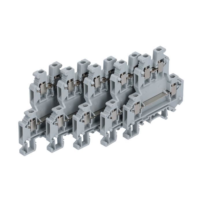 PCB Bornier 100 Pièces Bornier à Visser 5mm Bornier à Souder PCB Connecteur / Connector 2 Broches/3 Broches/4 Broches Pour DIY Circuit Imprimé