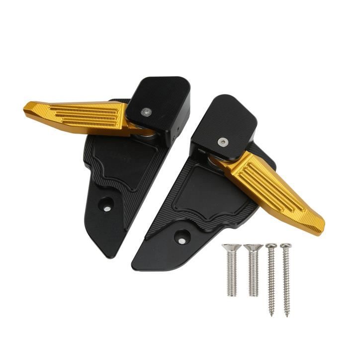 Moto Repose Pied Pédale Kit De Repose-Pieds Arrière