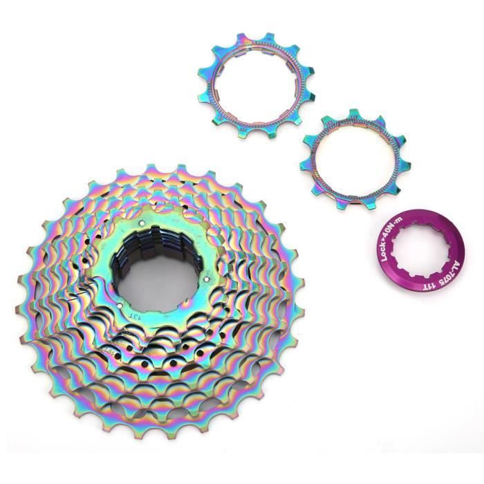 VBESTLIFE Cassette roue libre Cassette à 11 vitesses ZTTO 1128T Ultraléger vélo de route
