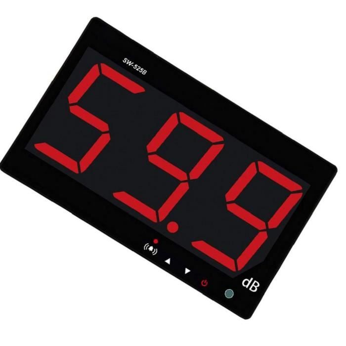 GOTOTOP Ampère Compteur Numérique De Température Et D'humidité Horloge