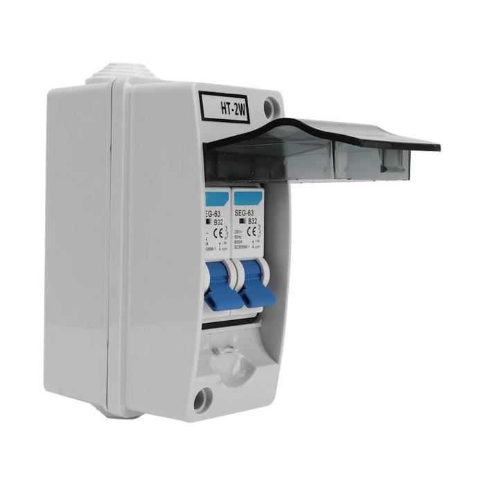Disjoncteur Legrand U20A 01896 – 230V, Occasion Fonctionnel