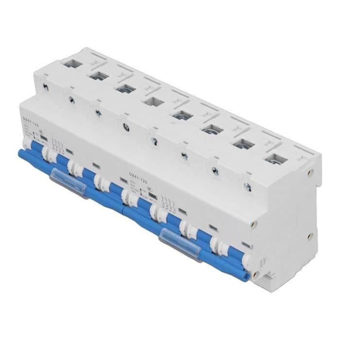 AC400V Mini Interlock Disjoncteur Dual Power Manual Transfer Disconnect ...