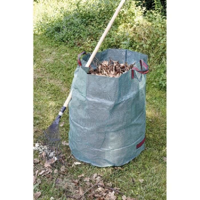 GR01504GREENGERS Sac à déchets végétaux 272 L Cdiscount Jardin