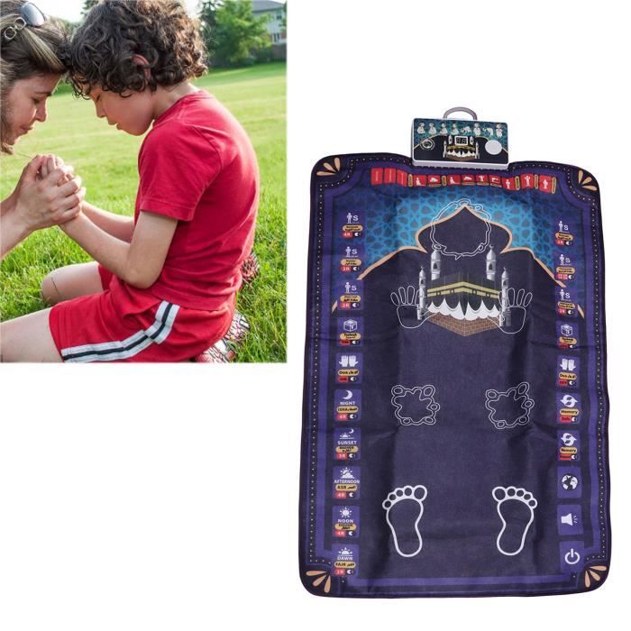 Tapis de prière interactif islamique Couverture de prière interactive islamique, tapis de prière