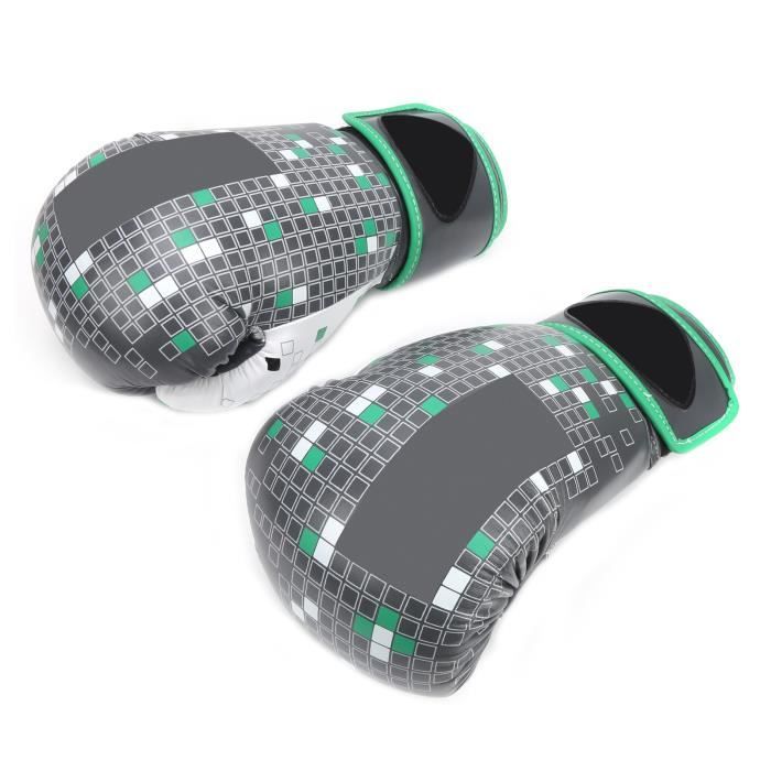 Gants De Boxe Élastiques Flintronic - Mitaines MMA Muay Thai Homme Femme Avec Ruban Protection