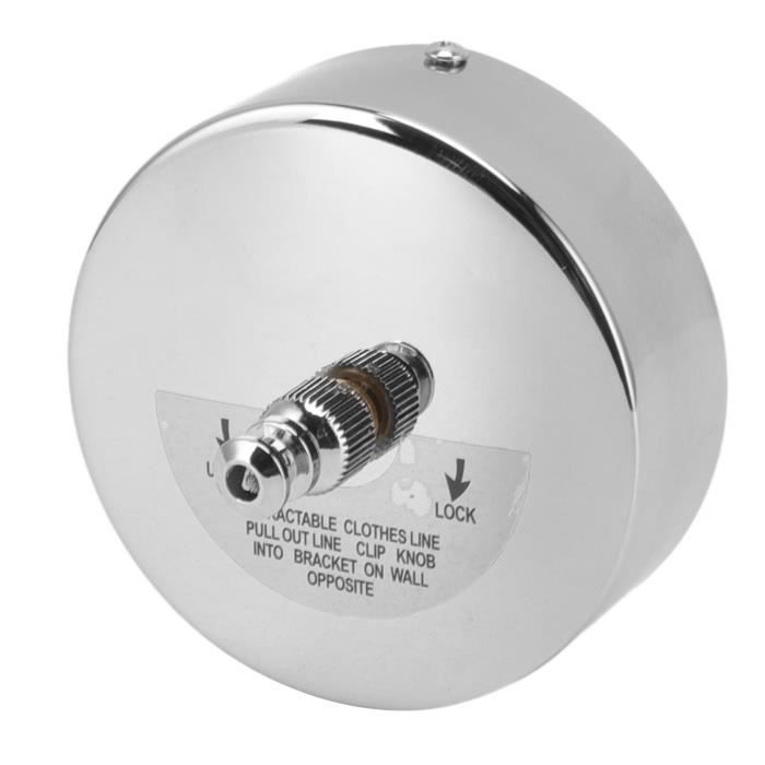 Corde à Linge Doafoce 50M - Noyau Acier, Revêtement PVC, Diamètre 3mm