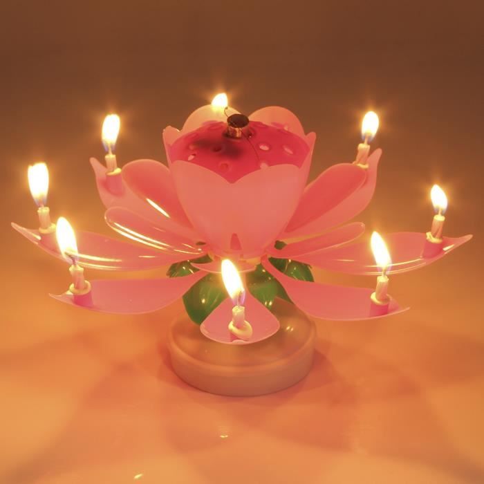 Bougie De Musique De Fleur Magique Bougie A Musique Rose Achat Vente Bougie Anniversaire Cdiscount Bougie De Musique De Fleur Magique Bougie A Musique Rose Achat Vente Bougie Anniversaire Cdiscount