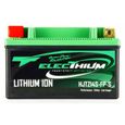 Batterie Lithium Electhium pour Moto Honda 800 Vfr Fi Vtec Avec Abs 2002 à  2013 HJTZ14S-FP-S / YTZ14S-BS / 12.8V 4.5Ah-1