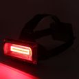 EBTOOLS nbsp`` lampe frontale à LED Phare COB LED Phare USB Charge Lumière Super Lumineuse pour Camping Travail Randonnée-1