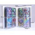 Album de Cartes Pokémon, Livre de Dessin Animé TAKARA TOMY, 240 Pièces, Jeu VMAX GX EX, Support de Collection, Dossier, Jouet-1