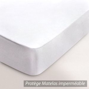Protège Matelas Imperméable 50x70 Cm Julius Zöllner - Housse Coton, Intérieur Polyuréthane - Lavable 95°C