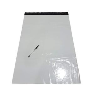 200 Enveloppes Plastique Expédition 32x45 Cm - Noires, Adhésives, Imperméables, Pour Vinted, E-commerce, Envois