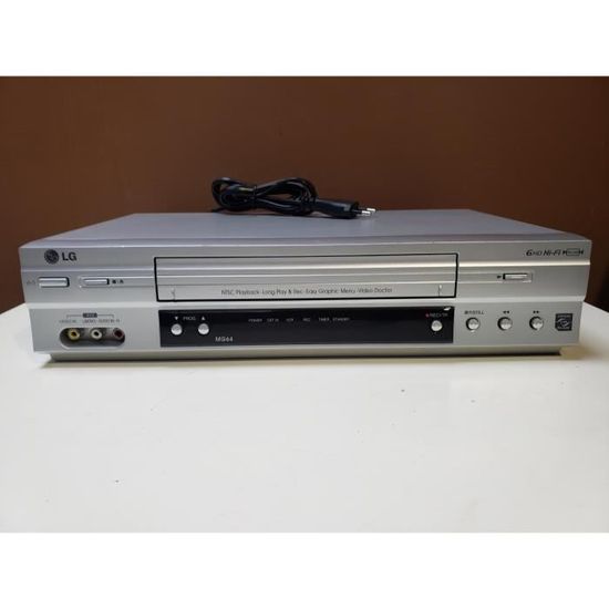 MAGNÉTOSCOPE À CASSETTES VHS PAL SECAM NTSC Hi-fi Stéréo Thomson VP 4950F EUR 28,50 - FR