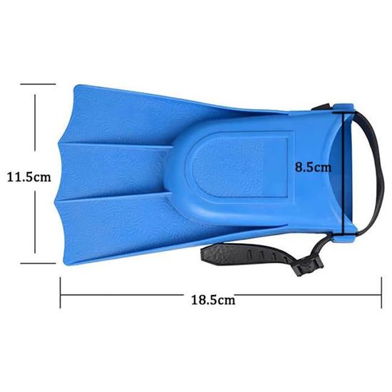 Palmes Natation, Palmes Courtes pour Enfant Adulte, Entraînement et Palmes Natation, Palmes Courtes pour Enfant Adulte, Entraînement et