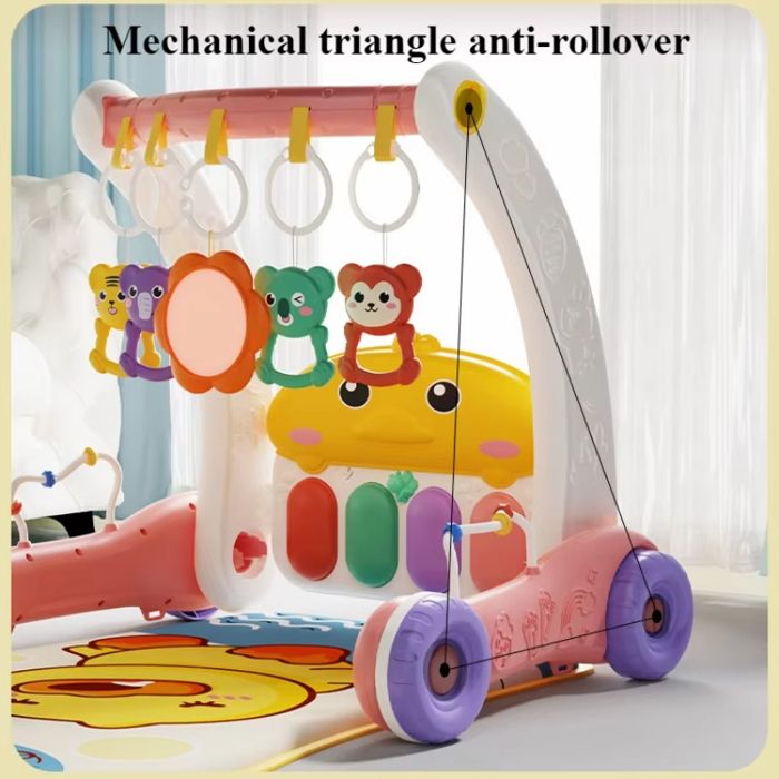 Fafeicy tapis de jeu de gymnastique pour bébé Bébé tapis de jeu de gymnastique multifonction