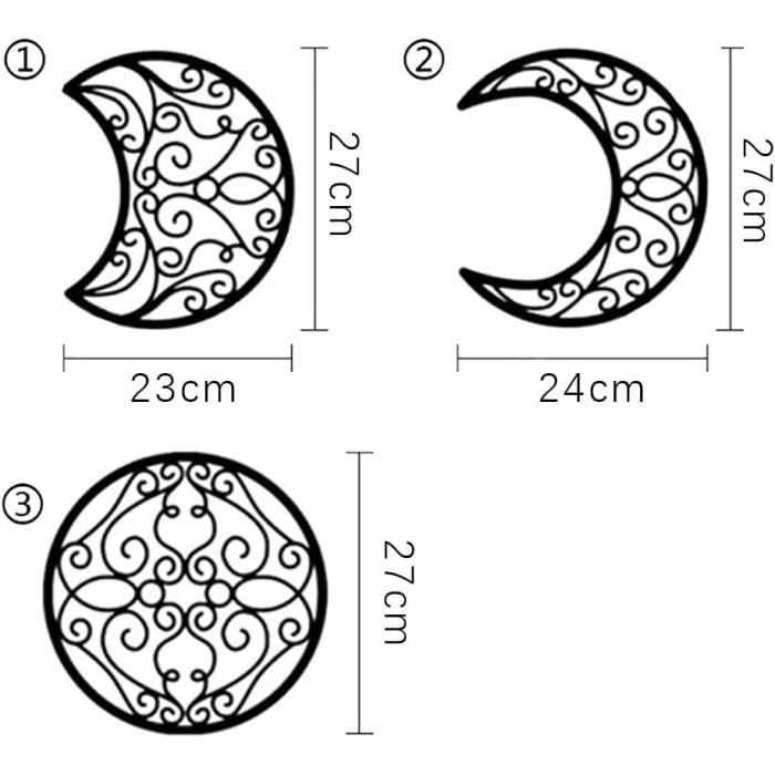 Lune Phases De Lune Vecteurs libres de droits et plus d'images