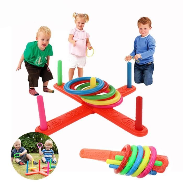 LALADEFIEE – Jeu D'Anneaux Élastiques Colorés – Jouet Éducatif Et Amusant Pour Enfants Dès 3 Ans – Idéal Pour Développer La Motricité Fine