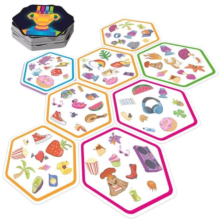 Dobble : Pat Patrouille|Zygomatic - Jeu de société - 5 mini-jeux - À partir de 6 ans