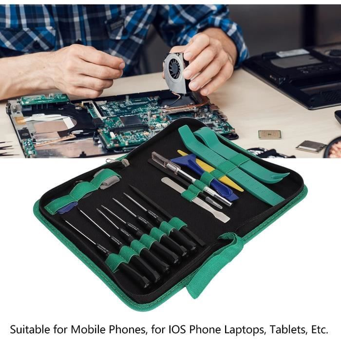 Kit outils Réparation Téléphone Professionnel Kit outils 