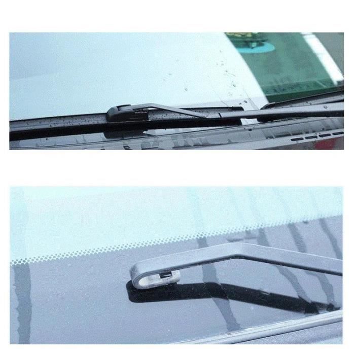 Essuie-glaces Pour Mini Cooper R56 Hatch 2007-2011 - Kit Avant Et Arrière, Balais Sans Cadre
