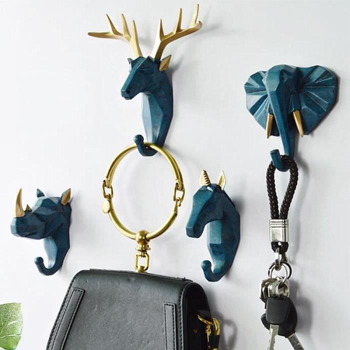 Blanche store porte manteau
