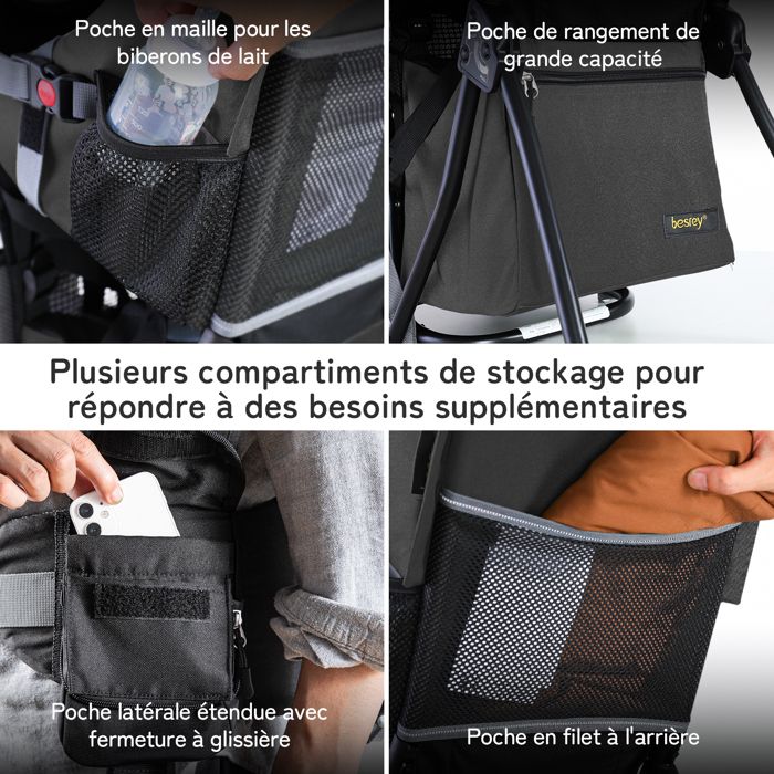 Porte bebe store rando pas cher