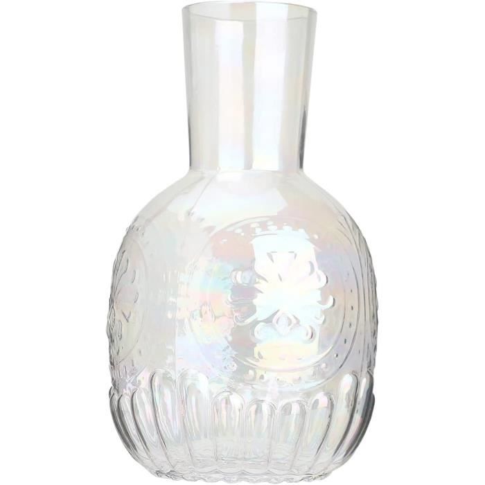 Metro Lane Carafe à Eau De Chevet – Carafe à Eau Avec Verre – Carafe à