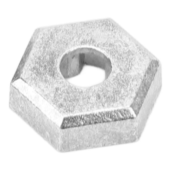 Lot De 4 Adaptateurs Hexagonaux En Alliage De Zinc 12mm – Pour SCY 16101 16102 16103 16201 1/16 RC