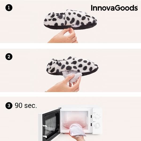 Chaussons Chauffants Micro-ondes InnovaGoods – InnovaGoods Store
