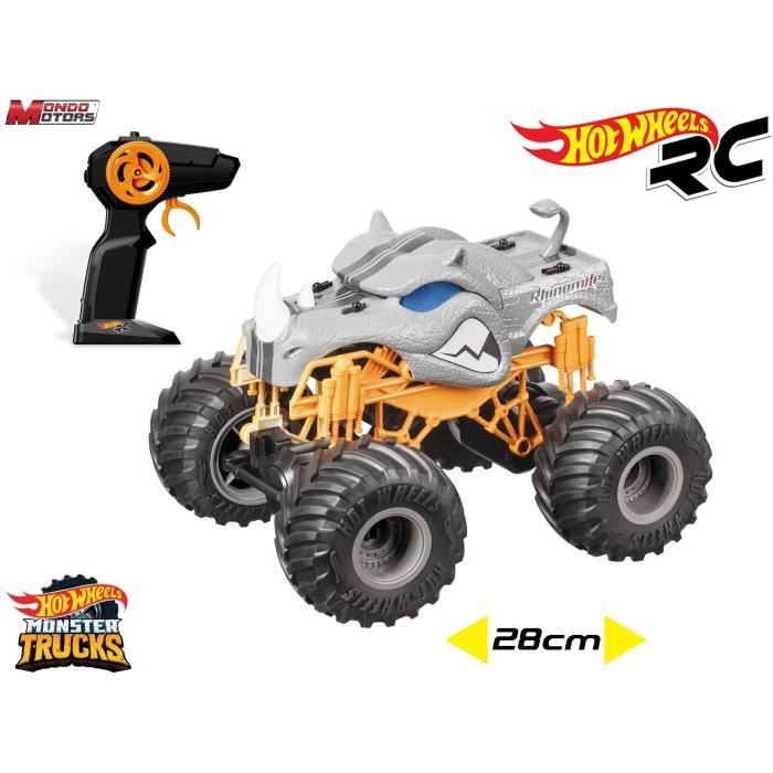 Véhicule radiocommandé Monster Trucks Tiger Shark - Hot Wheels