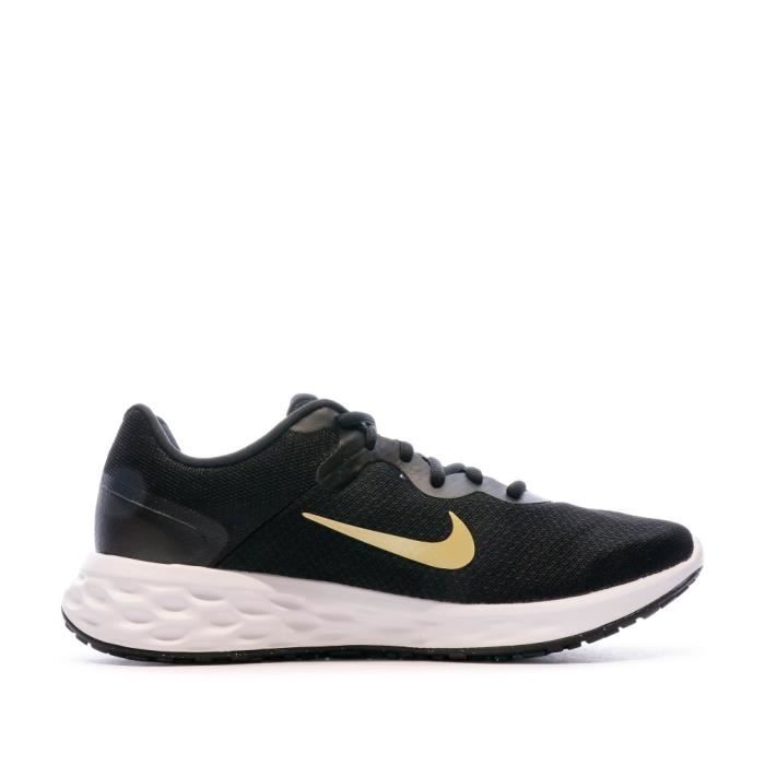Nike NIKE REVOLUTION 6 NN Noir / Doré - Livraison Gratuite  Spartoo ! -  Chaussures Chaussures-de-running Homme 47,20 €