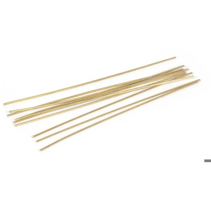 Corde Beige Pour Maquette De Bateau – 5 Diamètres (0,35 à 0,8 Mm) – 50 Mètres Chacun
