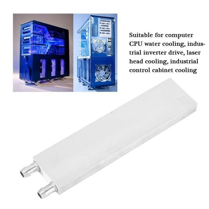 Dissipateur Chaleur Aluminium 40x40x11mm - Pour CPU, Carte Graphique, Électronique