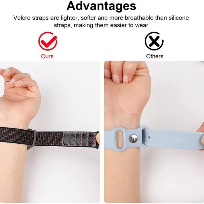 Bracelet pour enfants compatible avec housse de protection pour