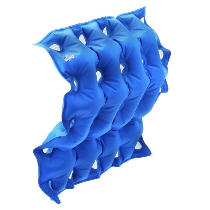 Coussin De Siège Gonflable AUYAO – Ultra-léger (62 G), étanche, Anti-déchirure, Pour Camping, Plage, Concert Ou Stade – Bleu Marine