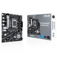 ASUS PRIME B760M-R D4 - Carte mère Micro ATX Socket 1700 Intel B760 Express - 2x DDR4 - M.2 PCIe 4.0 - USB 3.0 - PCI-Express 4.0 16x-2