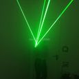 Gant à main gauche - Gants Laser Vert De Haute Qualité, 4 Pièces, 532nm 80mw, Pour Fête, Costumes Lumineux Le-2
