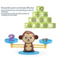 Monkey Balance Game Scale Early Learning Poids Enfant Enfants Intelligence Jouets-2