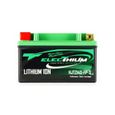 Batterie Lithium Electhium pour Moto Honda 800 Vfr Fi Vtec Avec Abs 2002 à  2013 HJTZ14S-FP-S / YTZ14S-BS / 12.8V 4.5Ah-2