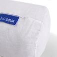 BLEU CALIN Traversin Ferme - Confort Ferme - Polochon enveloppe 100% coton - 180cm-2