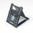 A -Kit de réparation à thème Monster Hunter pour Nintendo Switch, boîte de rangement, protecteur d'écran de jeu, support pour Joycon-2