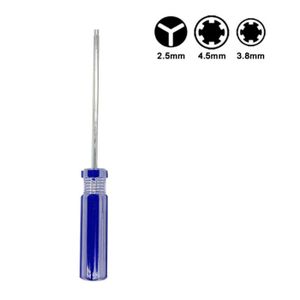 5 Embouts Tournevis Tri-point Y4.5 - Tige Magnétique 1/4 Hexagonale, Neufs