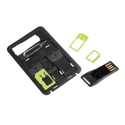 Éjecteur De Carte SIM - Aiguille En Acier Inoxydable Avec étui Silicone, Portable Et Pratique - 4